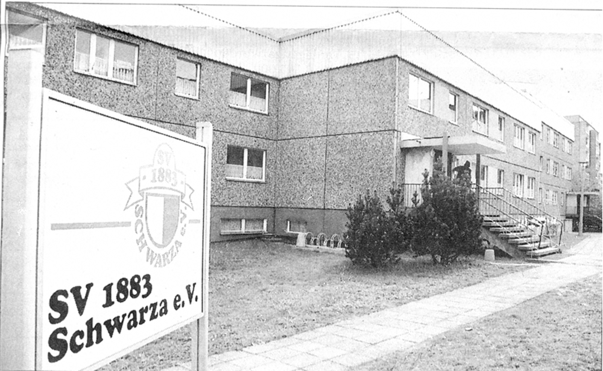 Kurzbiografie SV 1883 Schwarza e.V.